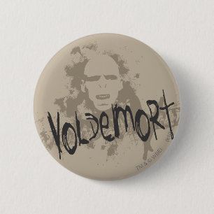 Voldemort Dark Arts Graphic Button