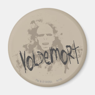 Voldemort Dunkle Künste Grafik Magnet