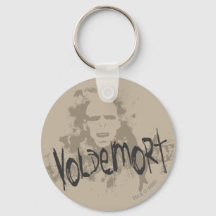 Voldemort Dunkle Künste Grafik Schlüsselanhänger