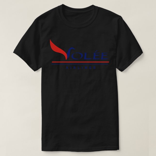 Volee Airlines T-Shirt (Design vorne)