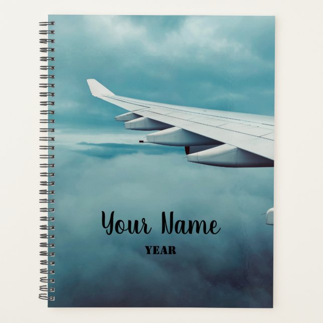 Voler à travers le Carnet Nuages (Devant)
