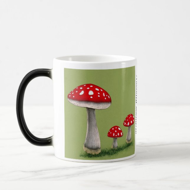 Voler Agaric Mug (Gauche)