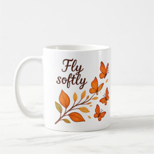 Voler doucement Mug d'automne