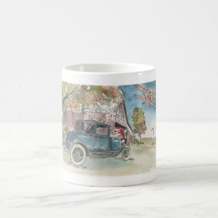Voler en haute Mug