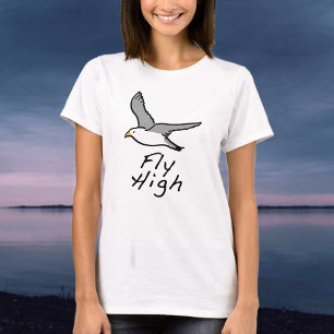 Voler haut - T-shirt pour un grand voyageur.