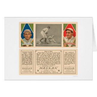 Voler le troisième baseball Red Sox 1912