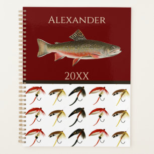Voler Pêche mouches Russe Carnet Saumon