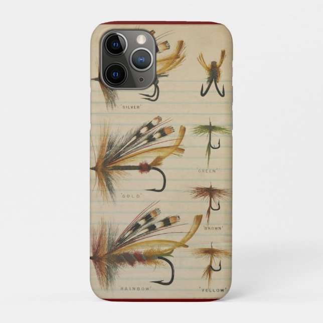 Voler Pêche Tackle Mouches iPhone / coque ipad (Dos)