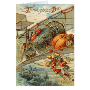 Voler Turquie Avion Citrouille Apple Pear Corn