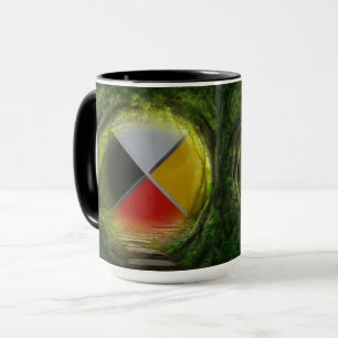 Volet de médecine forestière Grosse Mug Combo
