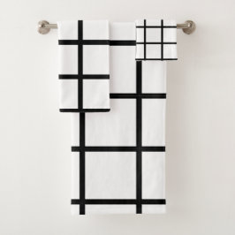 Volet Fenêtre noir et blanc