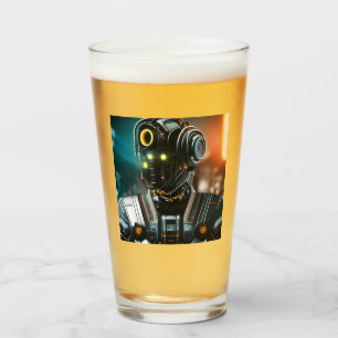 Voleur en verre Robot 3