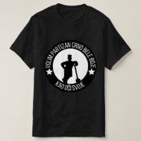 Volim Partizan Crno Bele Boje