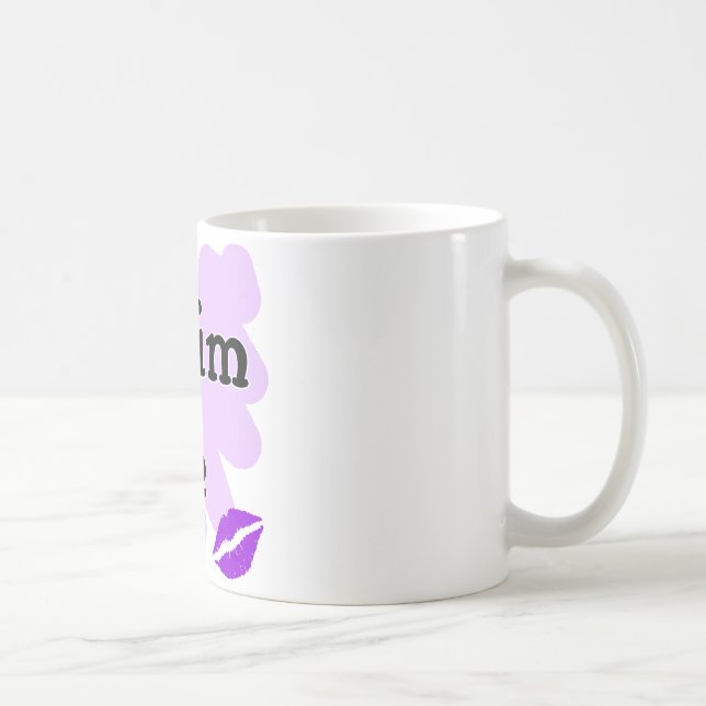 Volim te - Serbian - i-Liebe Sie Kaffeetasse (Rechts)