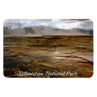 VOLKAKTIVITÄT IM JELLOWSTONE-NATIONALPARK MAGNET