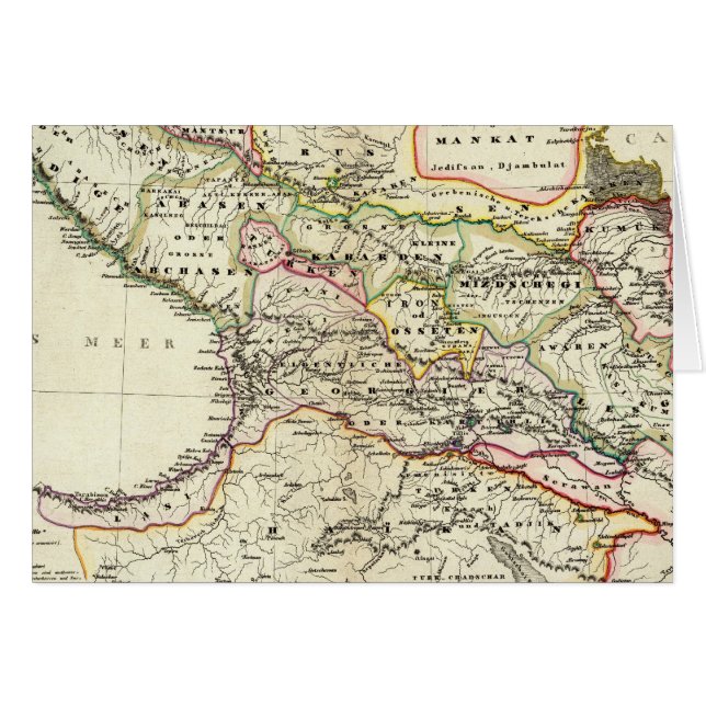 Völker des Kaukasus (Vorderseite (Horizontal))