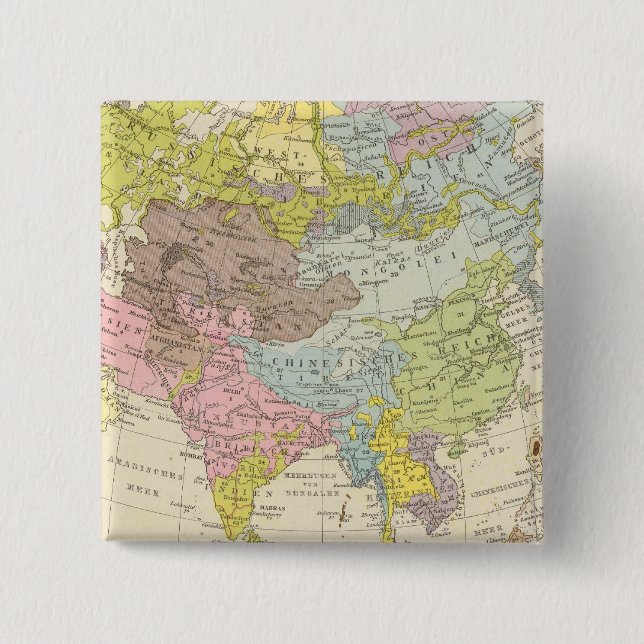 Volkerkar te von Asien Button (Vorderseite)