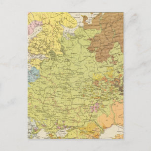 Volkerkar te von Russland - Karte