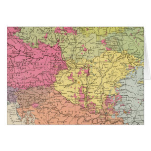 Volkerkarte contre Oesterreich Ungarn, Autriche Ho