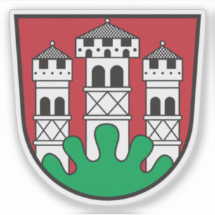 Völkermarkt, Österreich Aufkleber