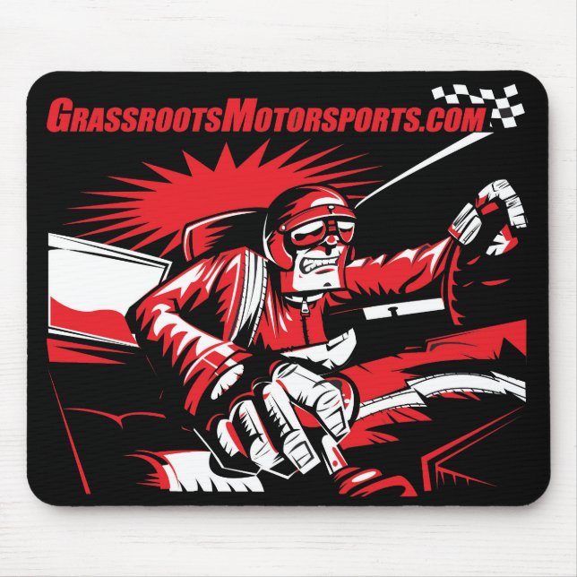 VölkerMotorsports Mousepad (Vorne)