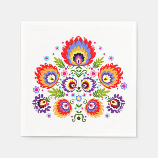 Volksernähte Serviette