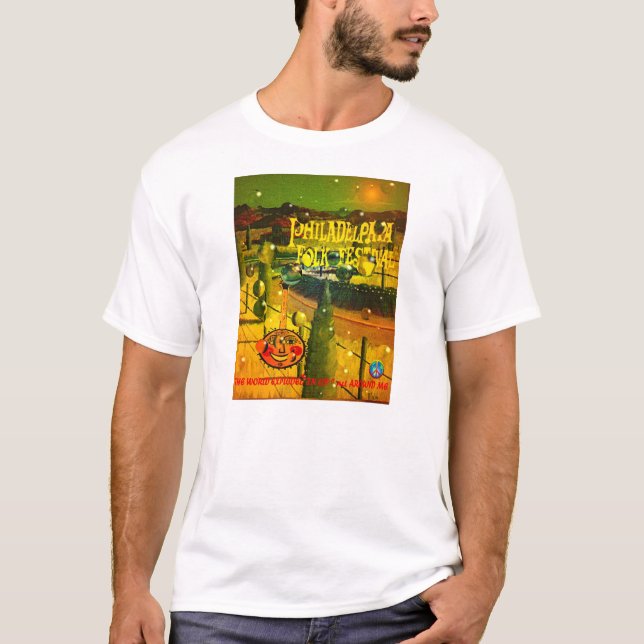 VOLKSfestival T-Shirt (Vorderseite)