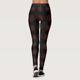Volksfeuer-Tapisserie-kundengerechte Leggings