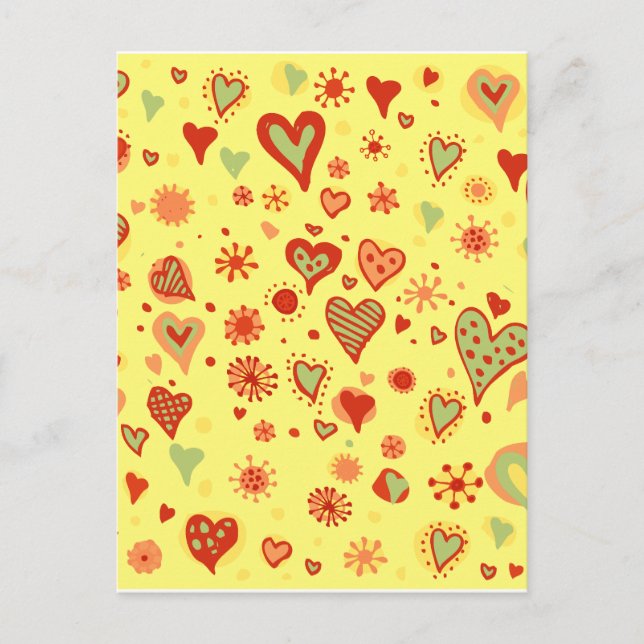 Volkskraut Postkarte (Vorderseite)