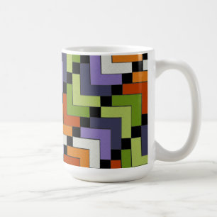 Volkskunst-Sparren Kaffeetasse
