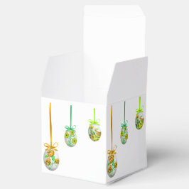 Volkskunsteier (Ukrainisch-inspiriert) Geschenkschachtel