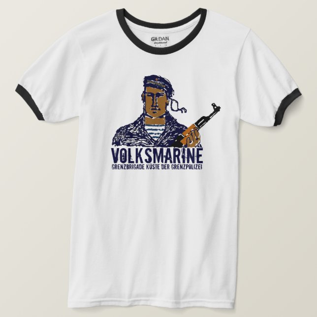 VOLKSMARINE T-Shirt (Design vorne)