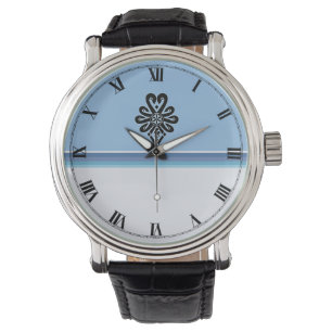 Volksmuster der polnischen Bergbewohner - Parzenic Armbanduhr