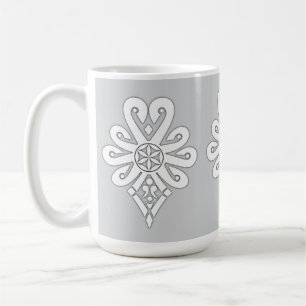Volksmuster der polnischen Bergbewohner - Parzenic Kaffeetasse