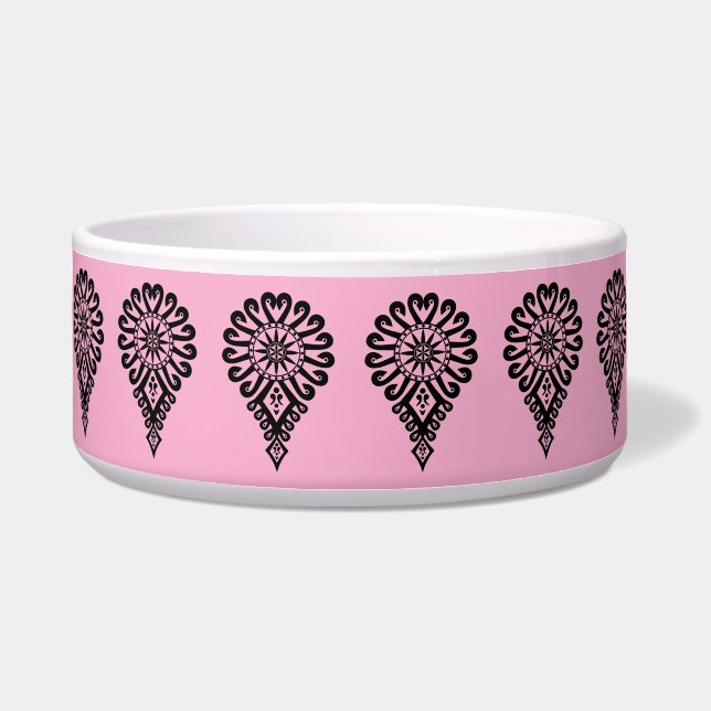 Volksmuster der polnischen Bergbewohner - Parzenic Napf (Vorderseite)