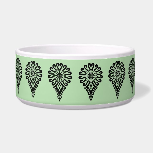 Volksmuster der polnischen Bergbewohner - Parzenic Napf (Vorderseite)