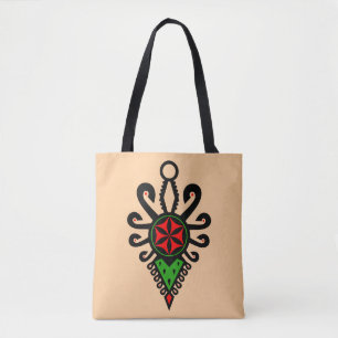 Volksmuster der polnischen Bergbewohner - Parzenic Tasche