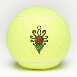 Volksmuster der polnischen Bergbewohner - Parzenic Tennisbälle
