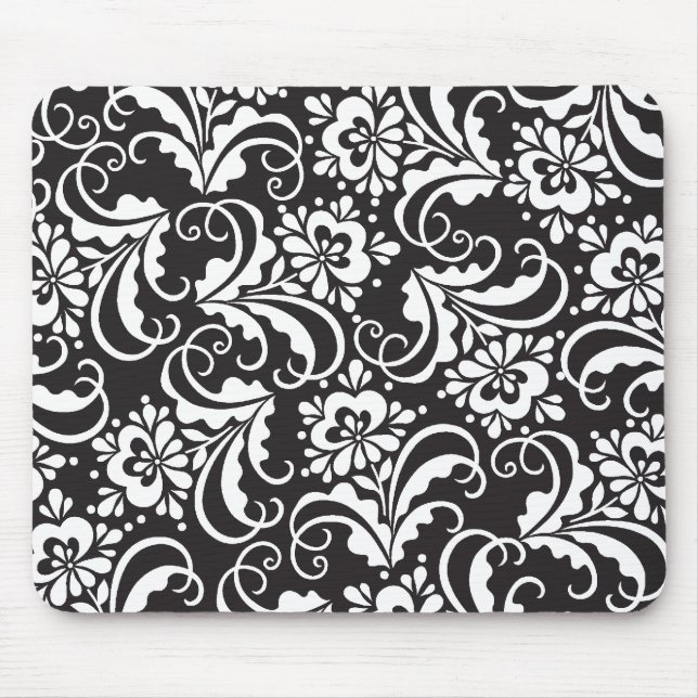 Volksmuster Mousepad (Vorne)