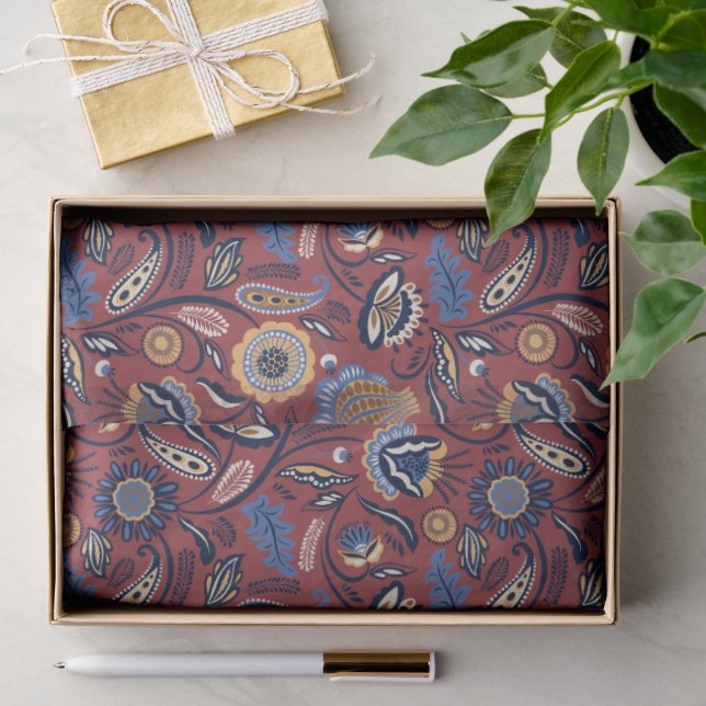 Volksmuster  seidenpapier (Geschenk)