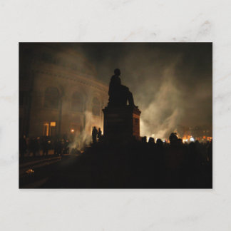 Volksplatz Postkarte