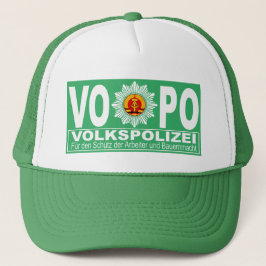 VOLKSPOLIZEI TRUCKERKAPPE