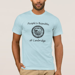 Volksrepublik von T - Shirt Cambridges MA