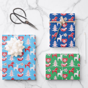 Volkssäuferherz-Skandal Geschenkpapier Set