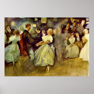 Volkstanz 1890 poster