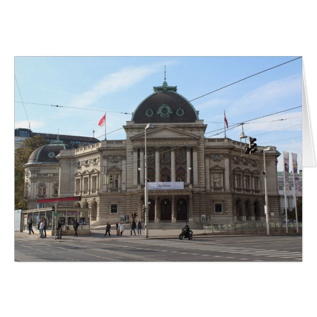 Volkstheater Vienne Autriche (Devant Horizontal)