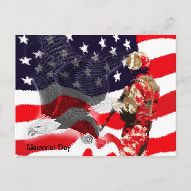 Volkstrauertag d5 postkarte (Vorderseite)