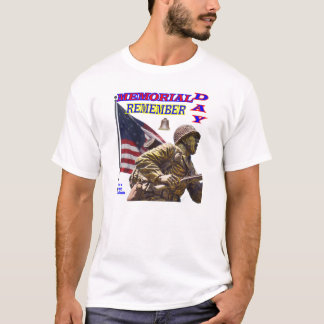 Volkstrauertag erinnern sich T-Shirt