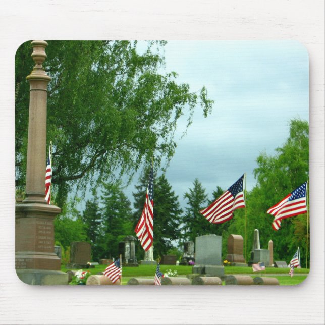 Volkstrauertag Mousepad (Vorne)