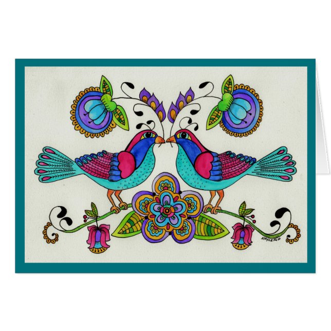 Volksvögel (Vorderseite (Horizontal))